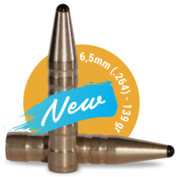 Ogives sans plombs cal. 6,5...