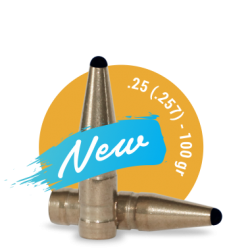 Ogives sans plombs cal. 25...