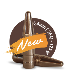 Ogives sans plombs cal.6,5...