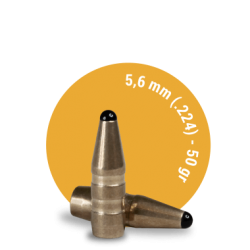 Ogives sans plombs cal. 5,6...