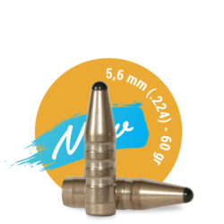 Ogives sans plombs cal. 5,6...