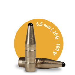 Ogives sans plombs cal. 6,5...