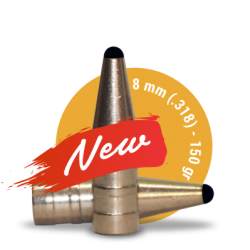 Ogives sans plombs cal. 8...