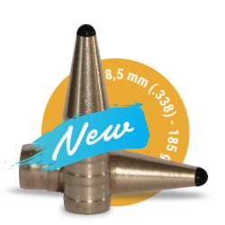 Ogives sans plombs cal. 8,5...