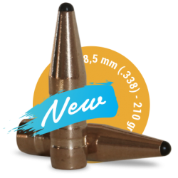 Ogives sans plombs cal. 8,5...