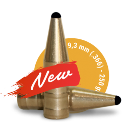 Ogives sans plombs cal. 9,3...