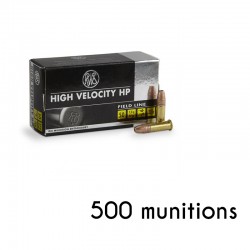 500 munitions 22LR RWS High...