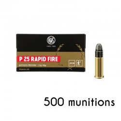 500 munitions RWS P25 RAPID...