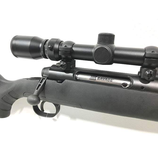 carabine Savage Axis Xp culasse