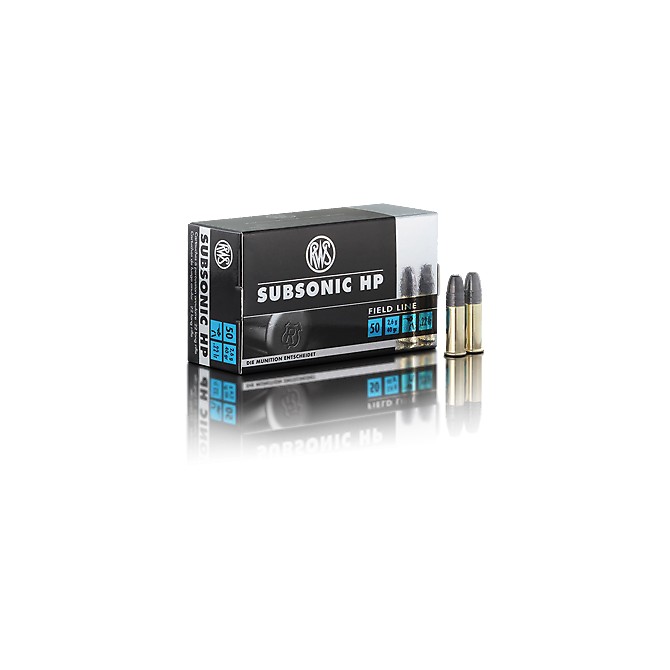 Balles Rws 22lr subsonic HP 2.6g-40gr boite de 50 acheter sur chasse-concept.com