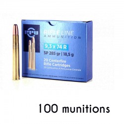 Munitions PARTIZAN calibre...