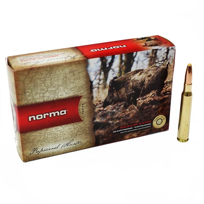 Balles Norma 7x64 170 Gr - 11G PPDC