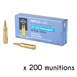 Munitions PARTIZAN calibre...