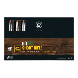 Munitions RWS calibre 30-06...
