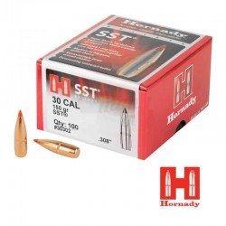 Boite de 100 ogives Hornady...