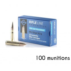 100 Munitions Partizan 300...