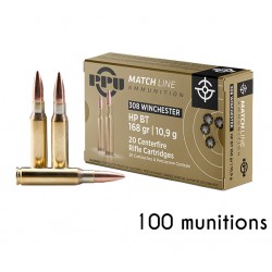 100 Munitions PARTIZAN PPU...