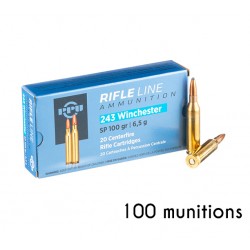 Munitions PARTIZAN calibre...