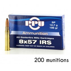 Munitions PARTIZAN calibre...