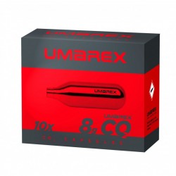 10 Capsules co2 8g pour...