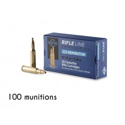 Munitions PARTIZAN calibre...