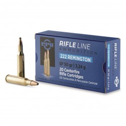 Munitions PARTIZAN calibre...