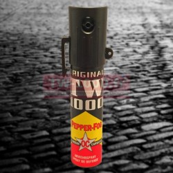 Bombe lacrymogène...