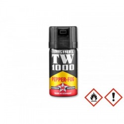 Bombe lacrymogène...