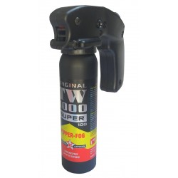 Bombe lacrymogène...