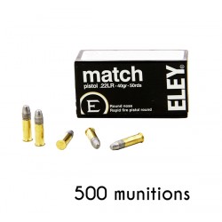 500 ELEY pistol match cal....