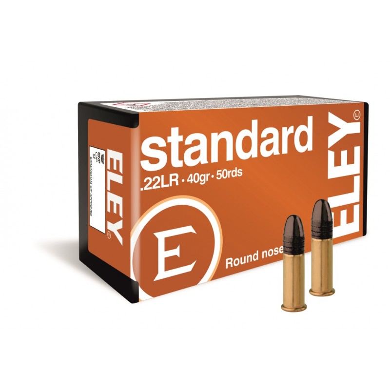 Munitions 22LR ELEY Standard | Chasse-Tir-Concept