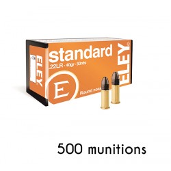 500 Munitions ELEY STANDARD...