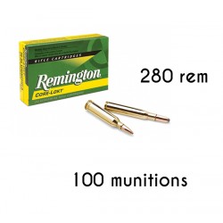 Munitions REMINGTON calibre...