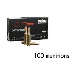 Munitions SAKO calibre 222...