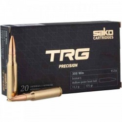 Munitions SAKO 308win  TRG...