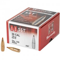 Boite de 100 ogives Hornady...