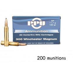 Munitions PARTIZAN calibre...