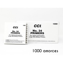 1000 Amorces CCI 34 large...