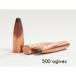 500 Ogives partizan calibre...