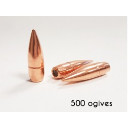 500 Ogives PARTIZAN .308...