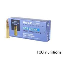 Munitions PARTIZAN calibre...