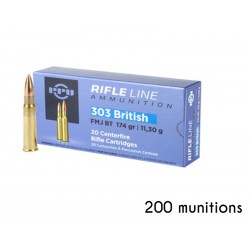Munitions PARTIZAN calibre...