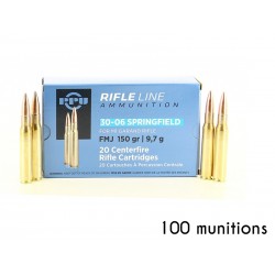 Munitions PARTIZAN calibre...