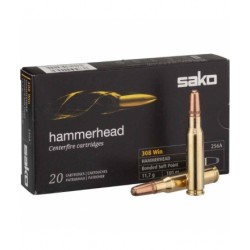 Munitions SAKO calibre 308...