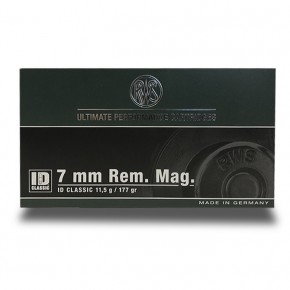 Rws Id Classic 7mm Rem Mag 177Gr 11.5g