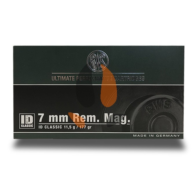 Rws Id Classic 7mm Rem Mag 177Gr 11.5g