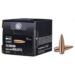 50 ogives RWS SCORION .224...