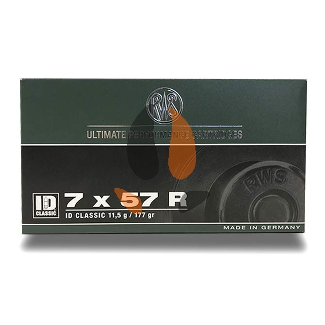 Rws Id Classic pointe conique Cal. 7x57 R 177Gr 11.5 g