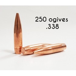 250 OGIVES PARTIZAN CAL 338...