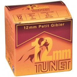 Cartouches TUNET 12 mm